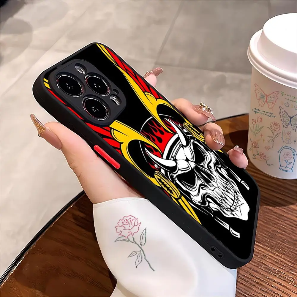 Hells Angels Handy hülle für iPhone 13 12 15Promax 15 11 14 Pro Max Mini Plus Se2020 XS Max Schwarz