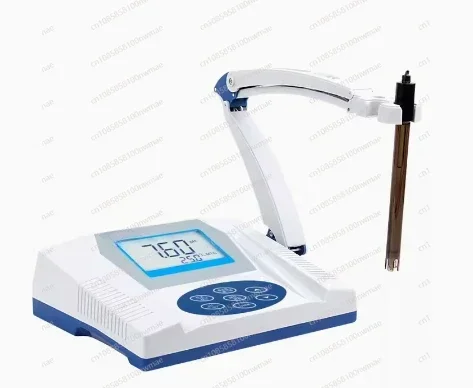 Laboratory PH Meter mV Meter Acidity Meter Digital Desktop E201-C Composite Electrode High Accuracy Lab Medicine Tool PHS-3C