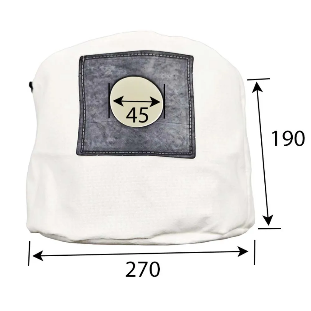 Vacuum Filter Bag for Henry For HVR160 HVR200 Models Engineered to Maintain Suction Power and Improve Indoor Air During Use