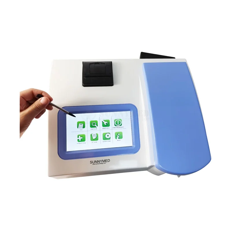 

SY-B143_Vet Test Machine Veterinary Semi Automatic Chemistry Analyzer Cheap Biochemistry Analyzer