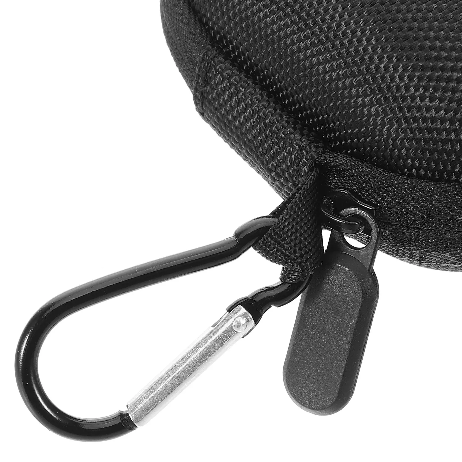 컴팩트 여행용 면도기 홀더 블랙 쉐이버 휴대용 케이스 남성용 방수 수동 면도기 보관 가방 칸막이 포함 면도기 보관