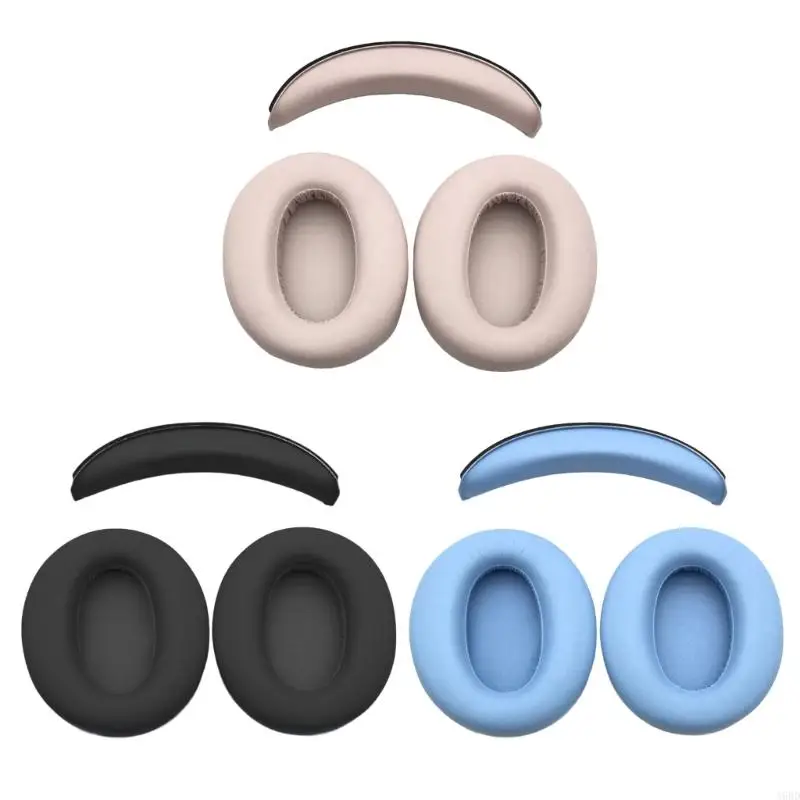 

A9BD Sponge Foam Ear Pads Earpad Head Beam Cover for W820NB K820NC Over-Ear Headphone
