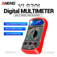 ANENG XL830L Multimeter 1999 Count Digital AC/DC Voltage DC Current Multi-range High Accurcy Multi-functional measurements Tools