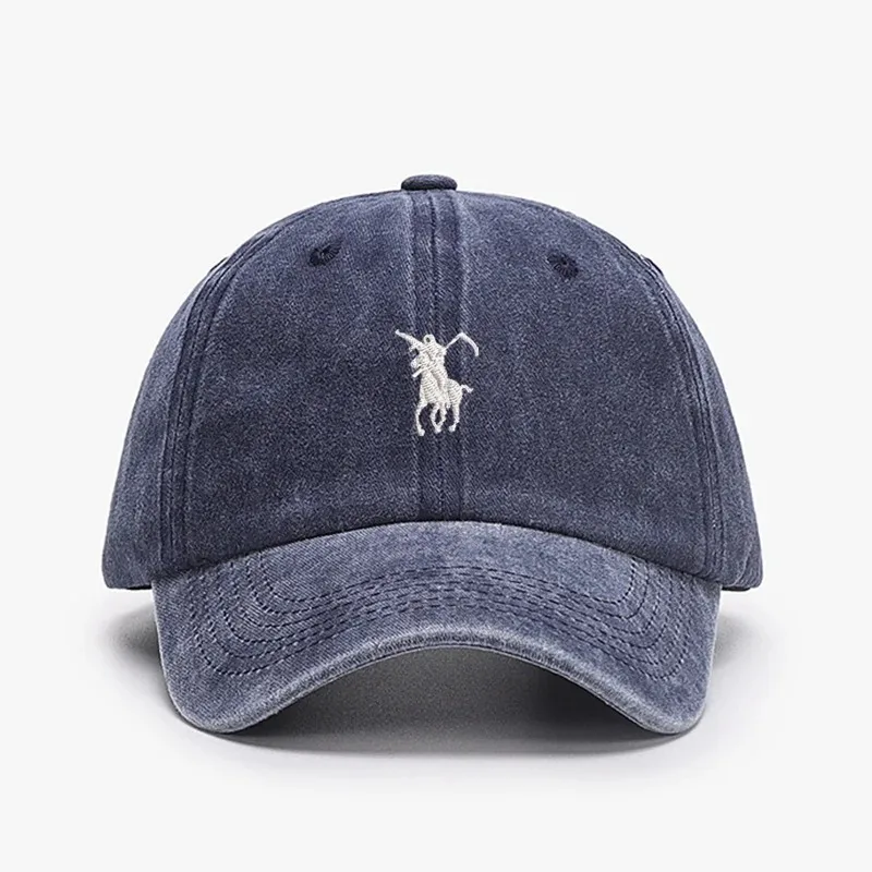 Baseball Hat Men's and Women's Soft Cotton Washed Soft Adjustable Sunshade Hat Dad's Hat Boys and Girls Printed Design