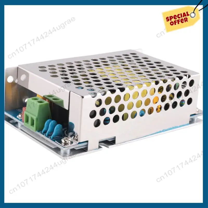 -A15I Tube Preamp Switch Power Supply Valve Amplifier Transformer High Power Low Ripple With Shield Cover, Easy To Use Durable