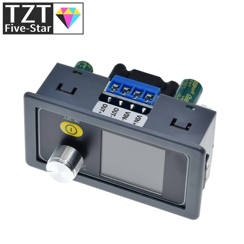 Imagem -04 - Tzt-dc Buck Boost Converter Regulado Ajustável Laboratório de Alimentação Módulo Variável cc cv 0.636v 5a Xys3580