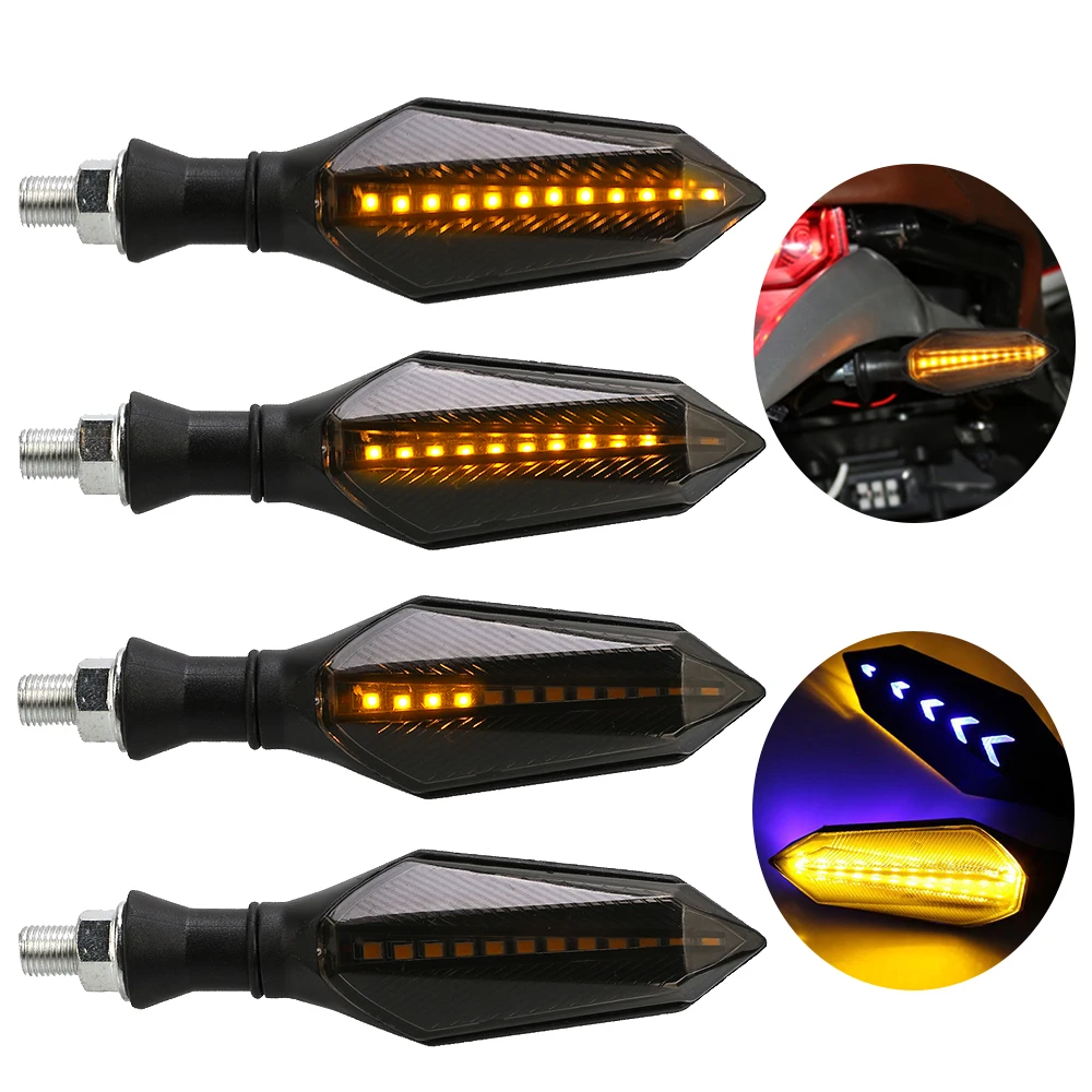 Clignotant LED universel pour BMW F 800 850 750 GS ADV R 1250 1200 GS, pièces de moto ADVENTURE