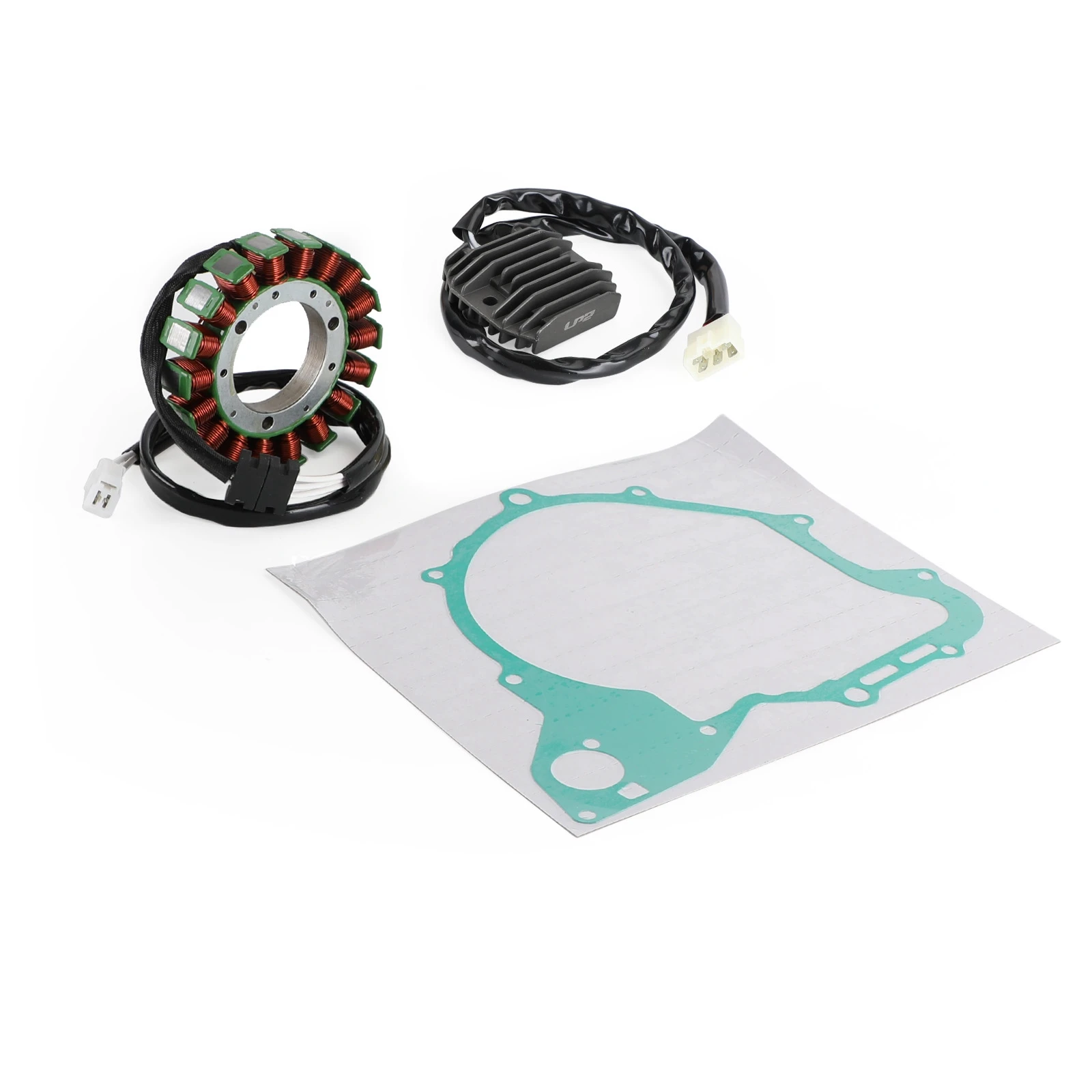 Artudatech Regulator Stator Coil Gasket Kit for Yamaha XVS 650 A V-Star DragStar 2001-2003