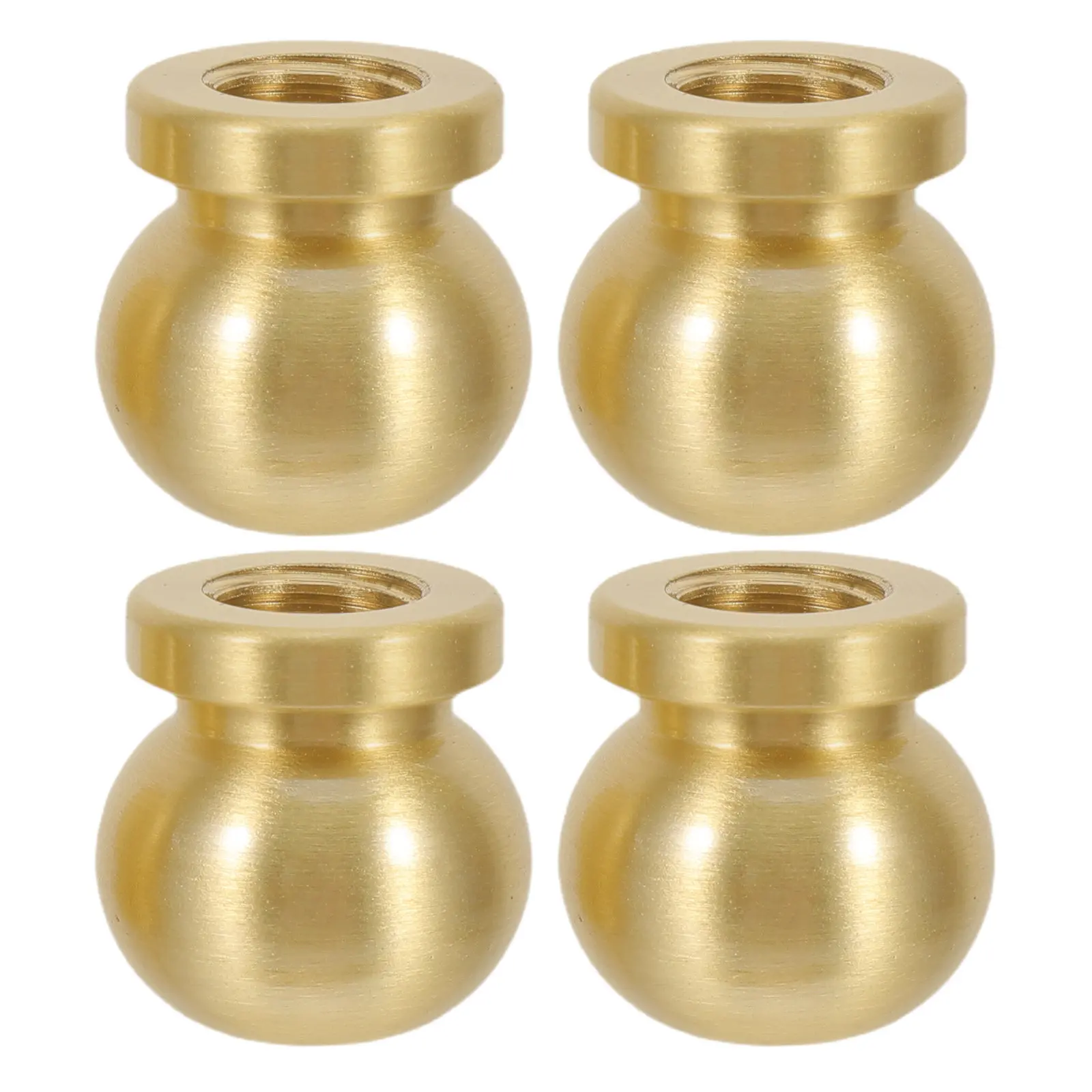 

4 шт. латунные ножки для деревянных шкатулок, полированные декоративные опоры для подносов, мебельные ножки-подставки, фурнитура для шкатулок для украшений, сменные детали