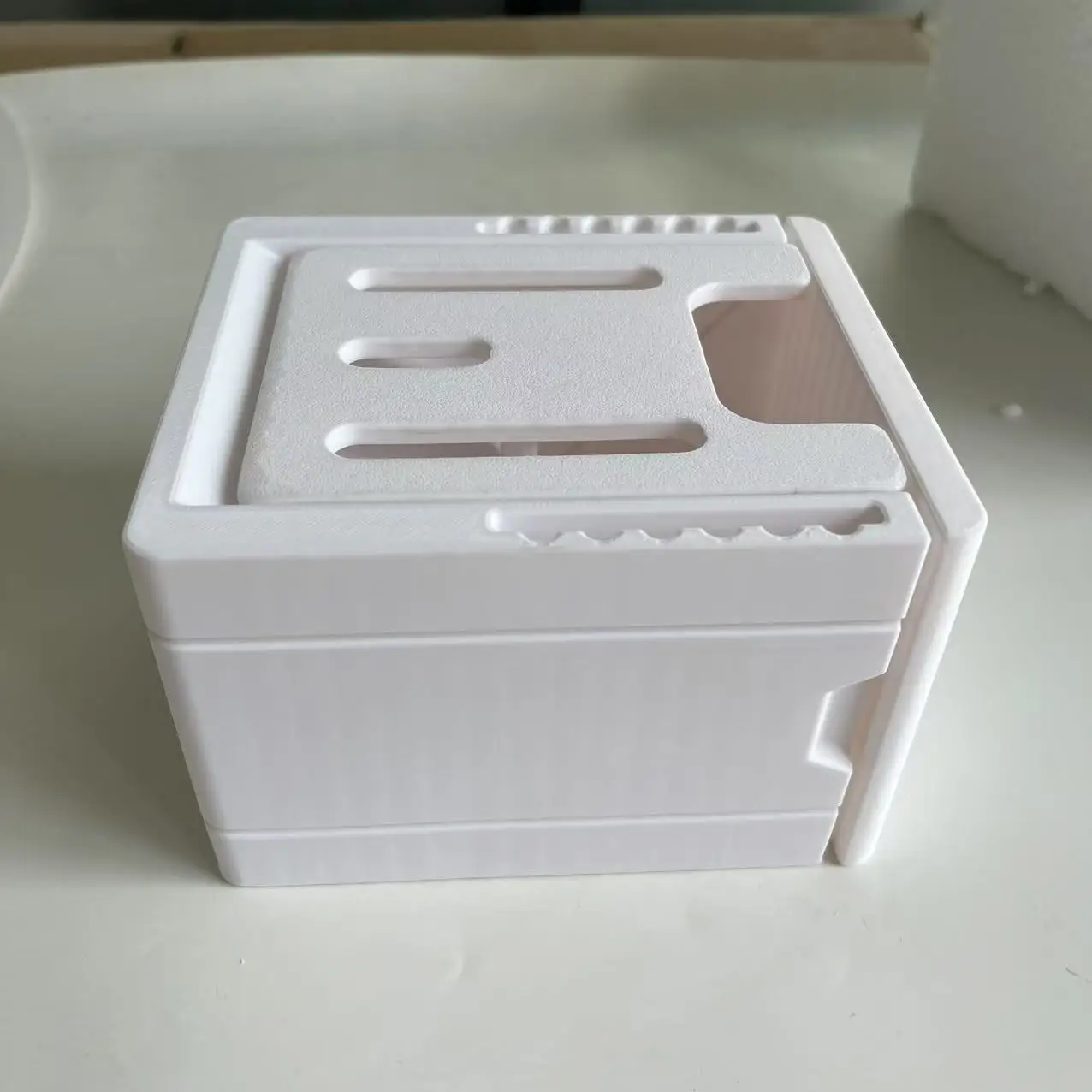 TCG Card Scanner Phone Holder Foldable Scanner Stand for MTG Card Games Quickly Scan and Price Check Stable for MTG Scanning