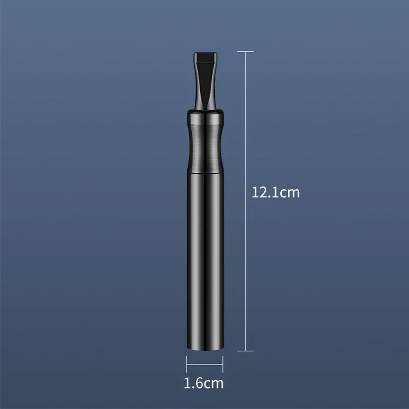 Portable Car Smoking Pipe Cigarette Holder Pipe For Driver Hand-held Ashtray Smokeless Alloy Ashtray