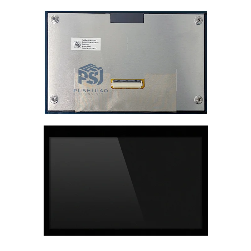 TDO-0797F00136- V3 TDO-0797F00136- V6 V2 LMB5F00136 기아 자동차 LCD용 터치스크린이 있는 오리지널 새 8인치 LCD