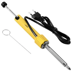 Eu Plug Electric Vacuum Solder Sucker Welding Desoldering Pump/Soldering Iron/Removal Solder Iron Pen Welding Repair Tool