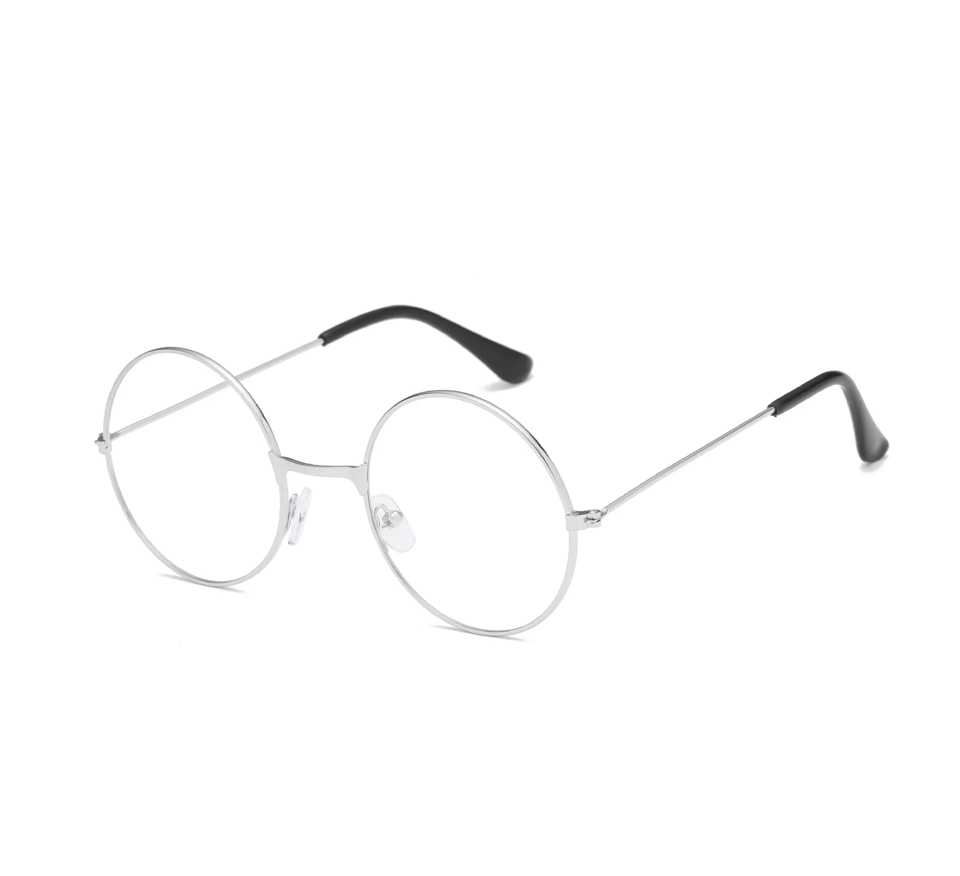 Gafas Retro de Harry Potter, periféricos de película, accesorios de decoración de fiesta, estilo de Academia mágica, juguetes para niños, regalos