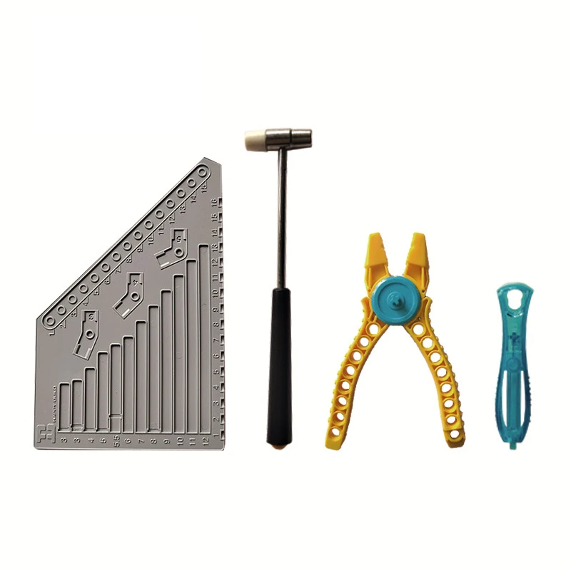Building Blocks Brick Tool Kit Separator Tools Compatible with Legoeds Technical Parts Multi-functional Hammer Pliers Tweezers