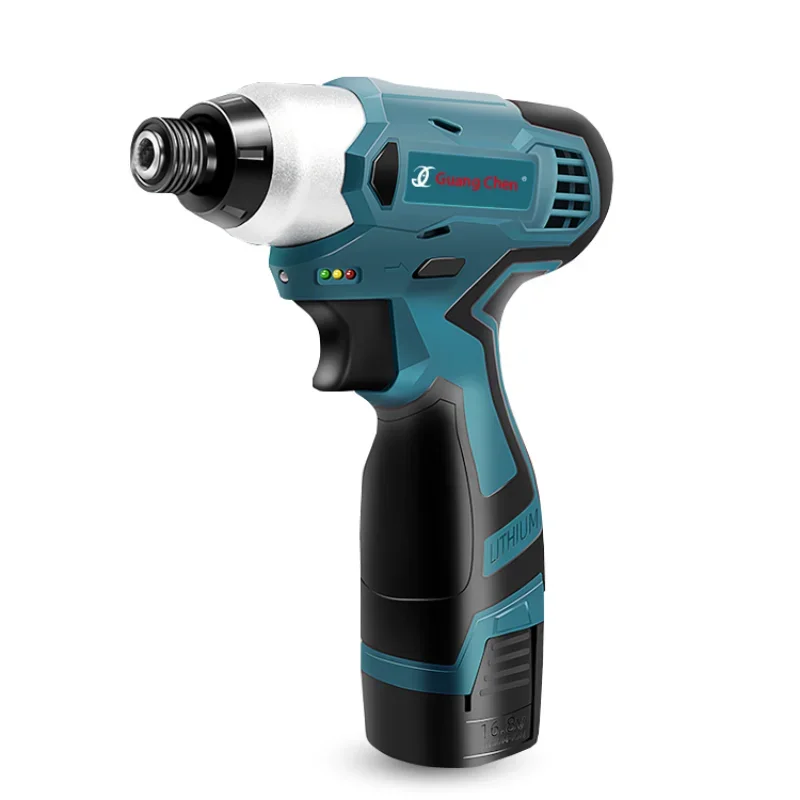 16.8V Impact Wrench Cordless Rechargeable Electric Wrench Right  Angle Ratchet Wrenches Impact Driver Power Tool Mini