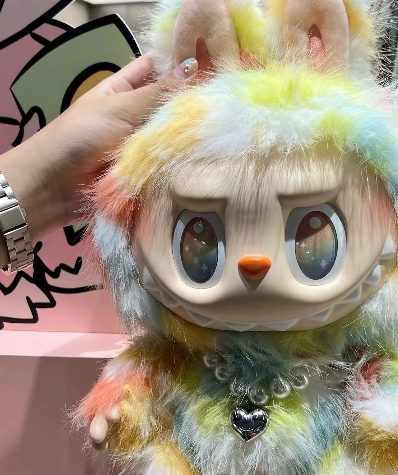 

POP MART Labubu Monsters Big into Energy Series Rock the Universe Collectible Figure Unique Aesthetic Pop Culture Gift