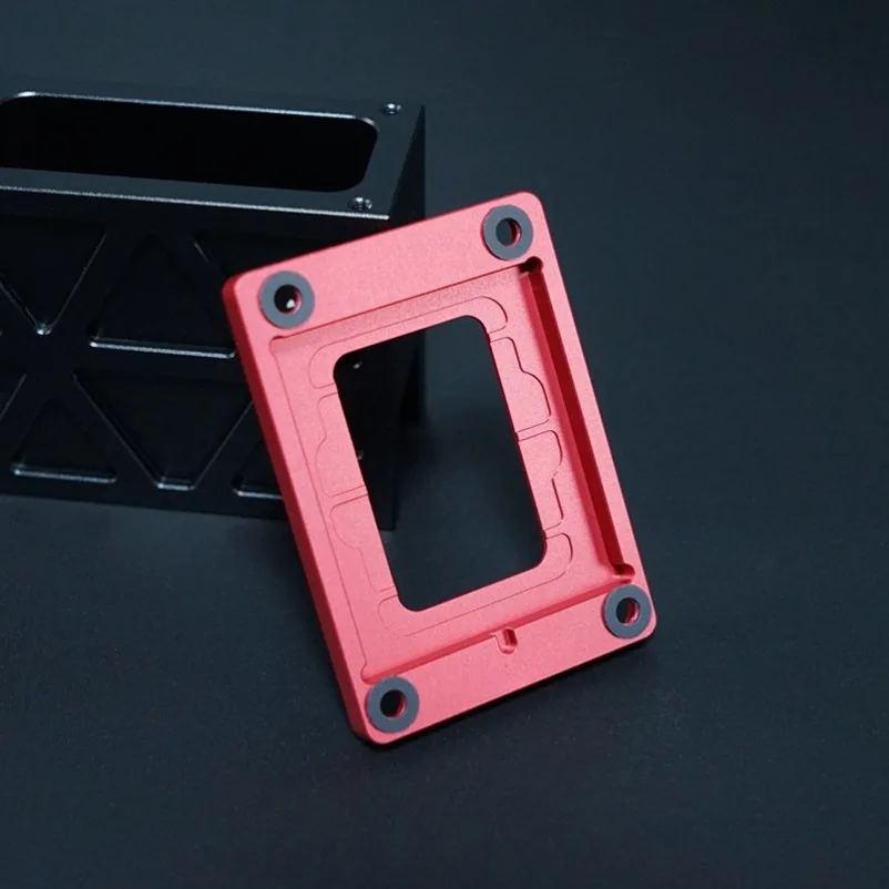 CPU Anti-Bending Bracket for 15th Gen Ultra LGA1851, Cutout Size 25.4*39.4mm, Anti-Warp Fastener