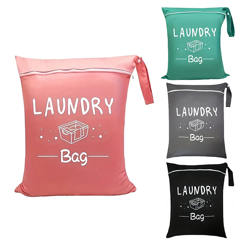 المحمولة القذرة صندوق تخزين ملابس حقيبة الغسيل حقيبة أكسفورد مقاوم للماء كيس التخزين للسباحة اللياقة البدنية الشاطئ السفر المنظم