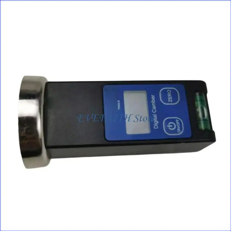 124B Universal Caster Cambers Gauge for Car Truck Digital Cambers Alignment Tool Precisions LCD Display Wheel Alignment Tool view 5