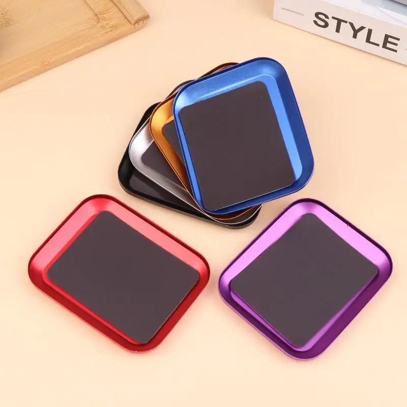 【عيد سعيد】RC أداة إصلاح علبة المسمار المغناطيسي لوحة للطائرة سيارة قارب الزاحف محوري SCX10 D90 D110 أداة إصلاح النموذج #1