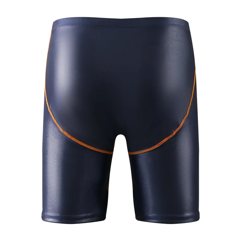 Boxer homme maillot de bain cinq points mode homme printemps chaud pantalons de survêtement homme taille moyenne maillot de bain professionnel 2024-11