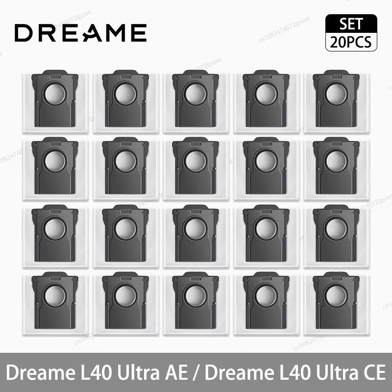 Dreame L40 Ultra AE / L40 Ultra CE Robotstofzuiger Accessoires Hoofdzijborstel Mop Doek Hepa Filter Stofzak Reserveonderdelen