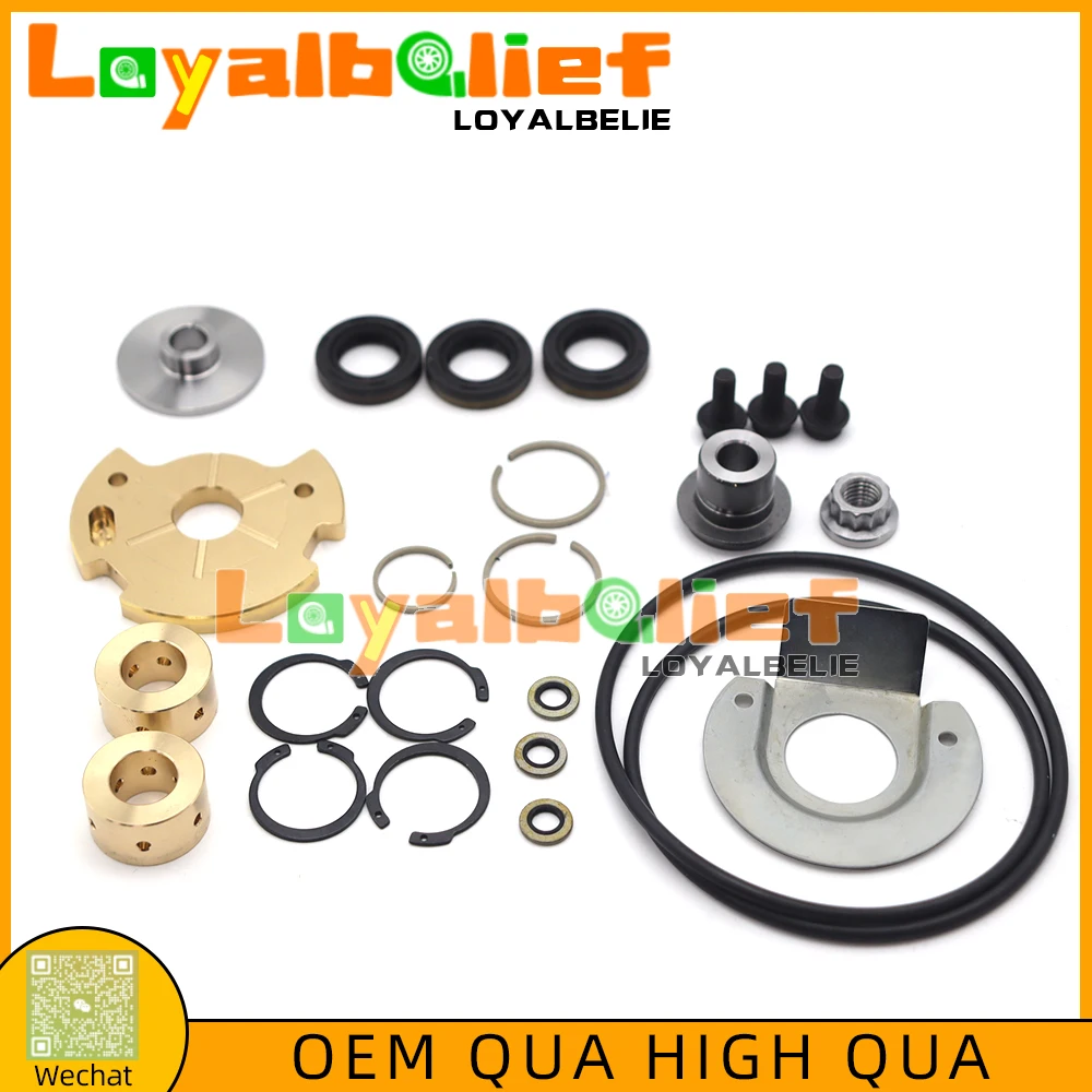 

HE531V HE531VE Turbo Repair Kits For Iveco Truck With CURSOR 10 Euro 4 9.5L 504139769 05042692610 4045105 3791617