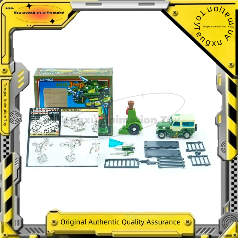 

【Spot Goods】Original Newage Mini Warrior Heroes NA H50 Scott Hound G1 NA H50EX Toy Color NA H50B Action Figure Toys