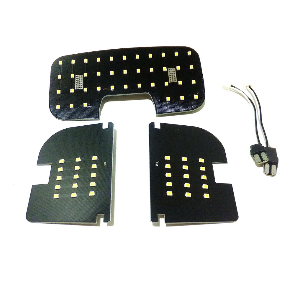 

July King 3 pcs 6000K LED Reading Lights Compatible for Hyundai IX35 2010-2017, Car Indoor Dome Map Light