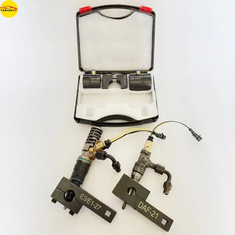 Für Delphi Sechs-zylinder CRIN EUI EUP Injektor F2ENPI E1E3 Zerlegen Leuchte Clamp Öl Rückkehr Collector Reparatur Werkzeuge – Detail 2