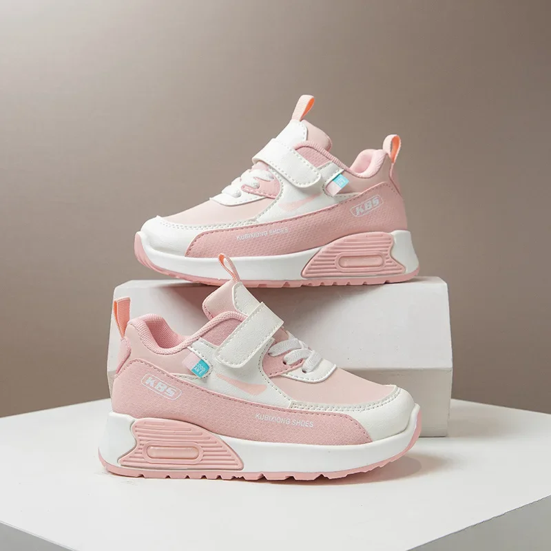 Autumn New Korean Fashion Non-slip Sole Children Sports Casual Shoes Multi-functional Casual Dad Shoes Older Kids Version Shoes