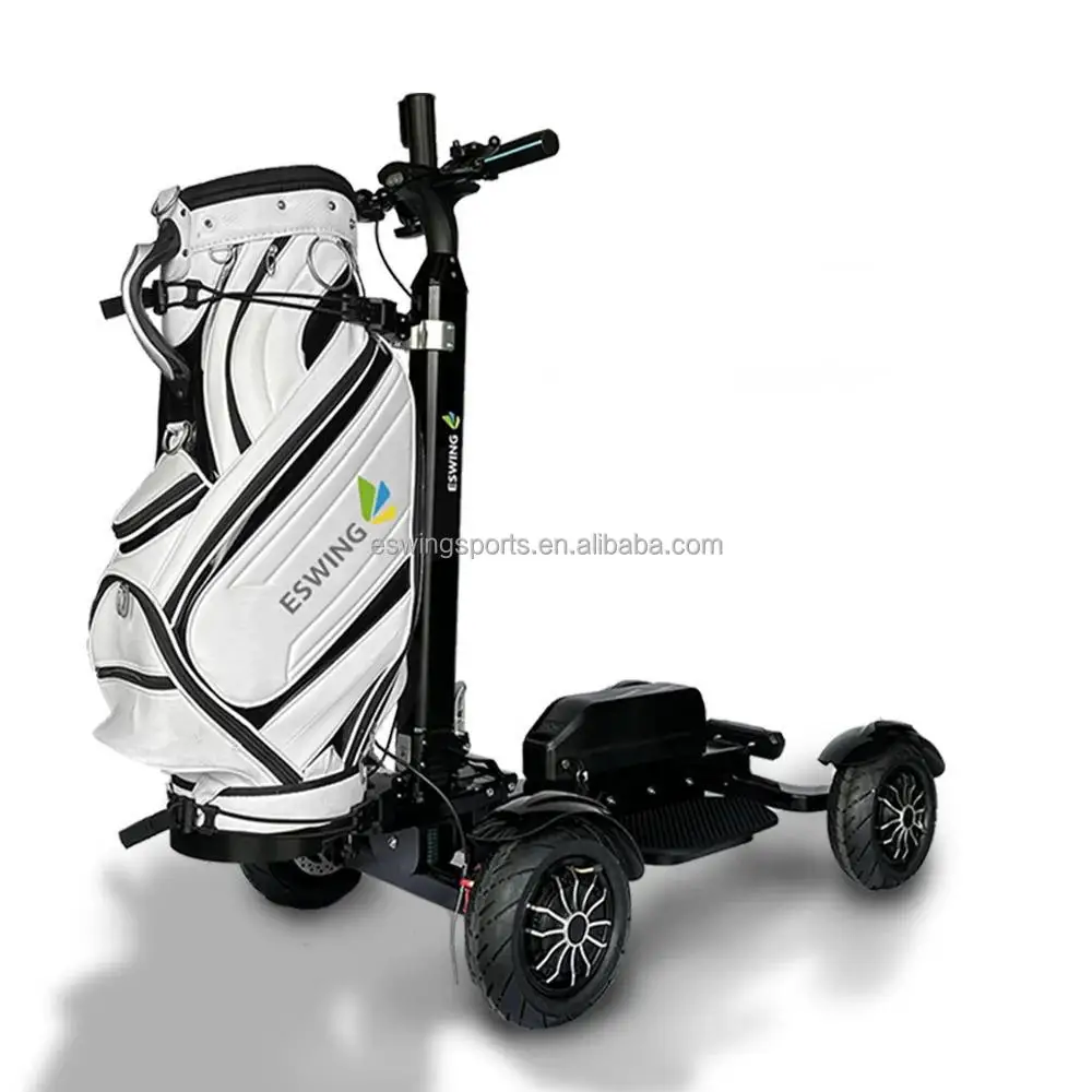 

Quickly Disassembled Chinese 4 Wheel Electric Golf Cart 48V 2400W Motor 150kg Load 40KM Range