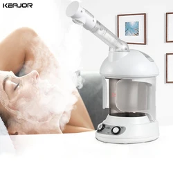 Facial Steamer Face Vaporizer Hot Warm Mist Sprayer Moisturizing Professional Face Steamer Hydrating Skin Care Facial Steamer