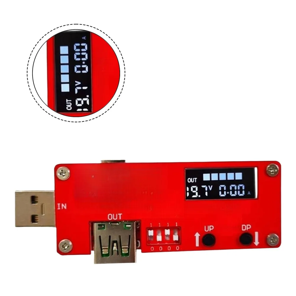 Fast Charging Tester For Multi Protocol  Trigger Decoy With Input Digital Display Voltage Current Meter For Po