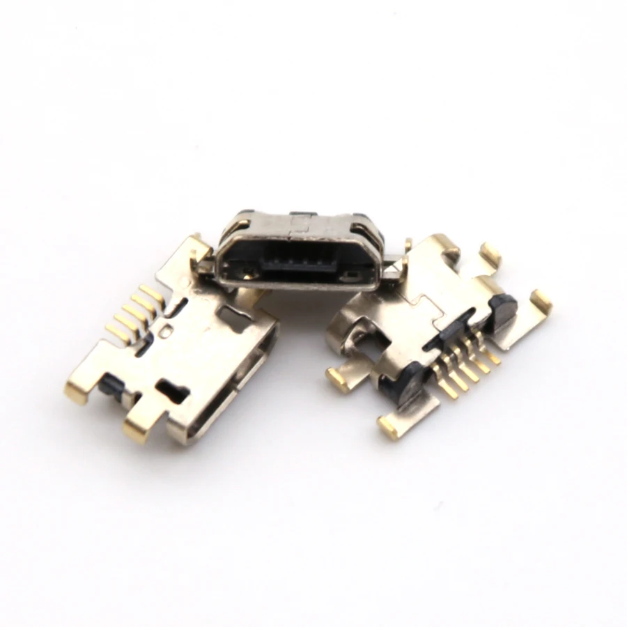 5pin Dock Connector micro mini usb jack socket charging port dock plug replacement repair parts