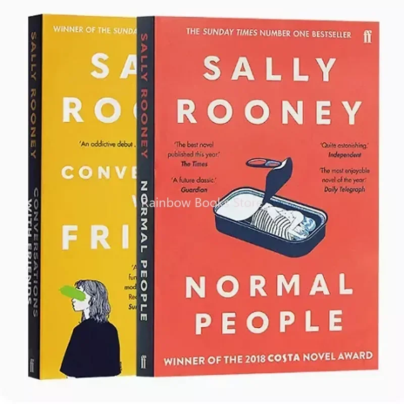 

Sally Rooney Normal People / Conversations with Friends Life Novel Adult Bed Time Reading Books Fiction