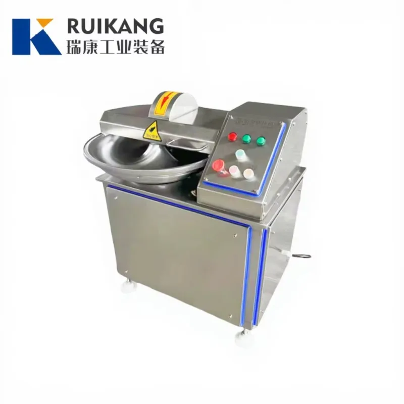 New 20L 304 Stainless Steel Fruit Vegetable Nuts Mixer Bowl Cutter Meat Process Industry Use High Efficiency Easy Operation