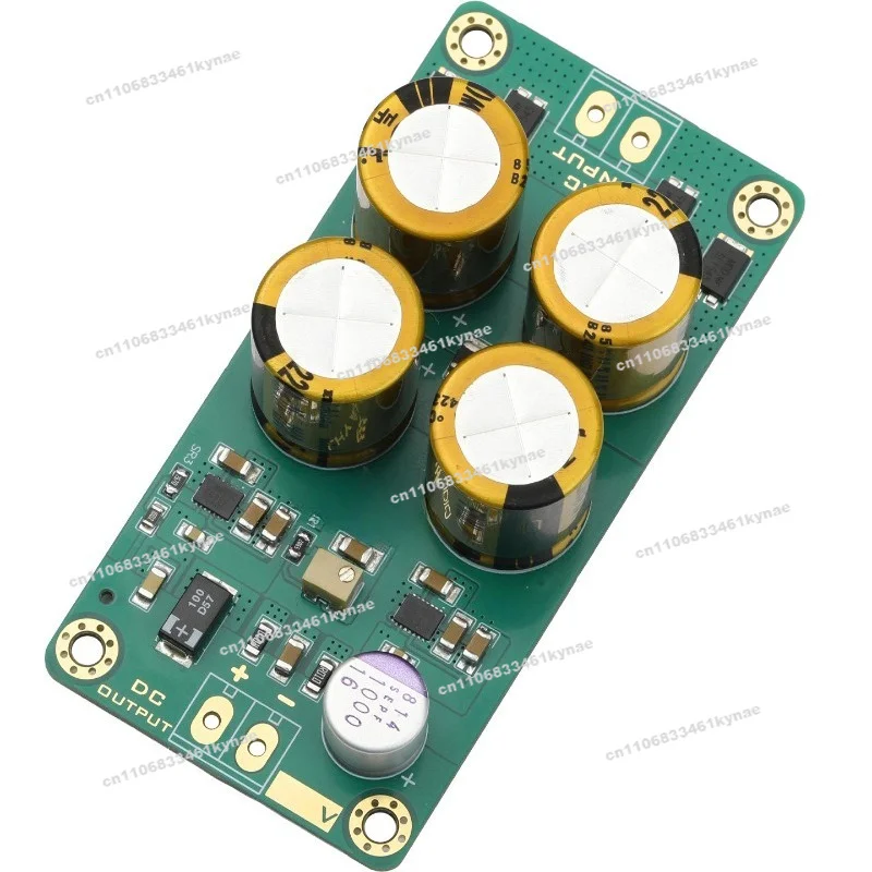 Audio LT3041x2 Parallel 2A DC Linear Regulated Power Board Low Ripple Noise Low Dropout