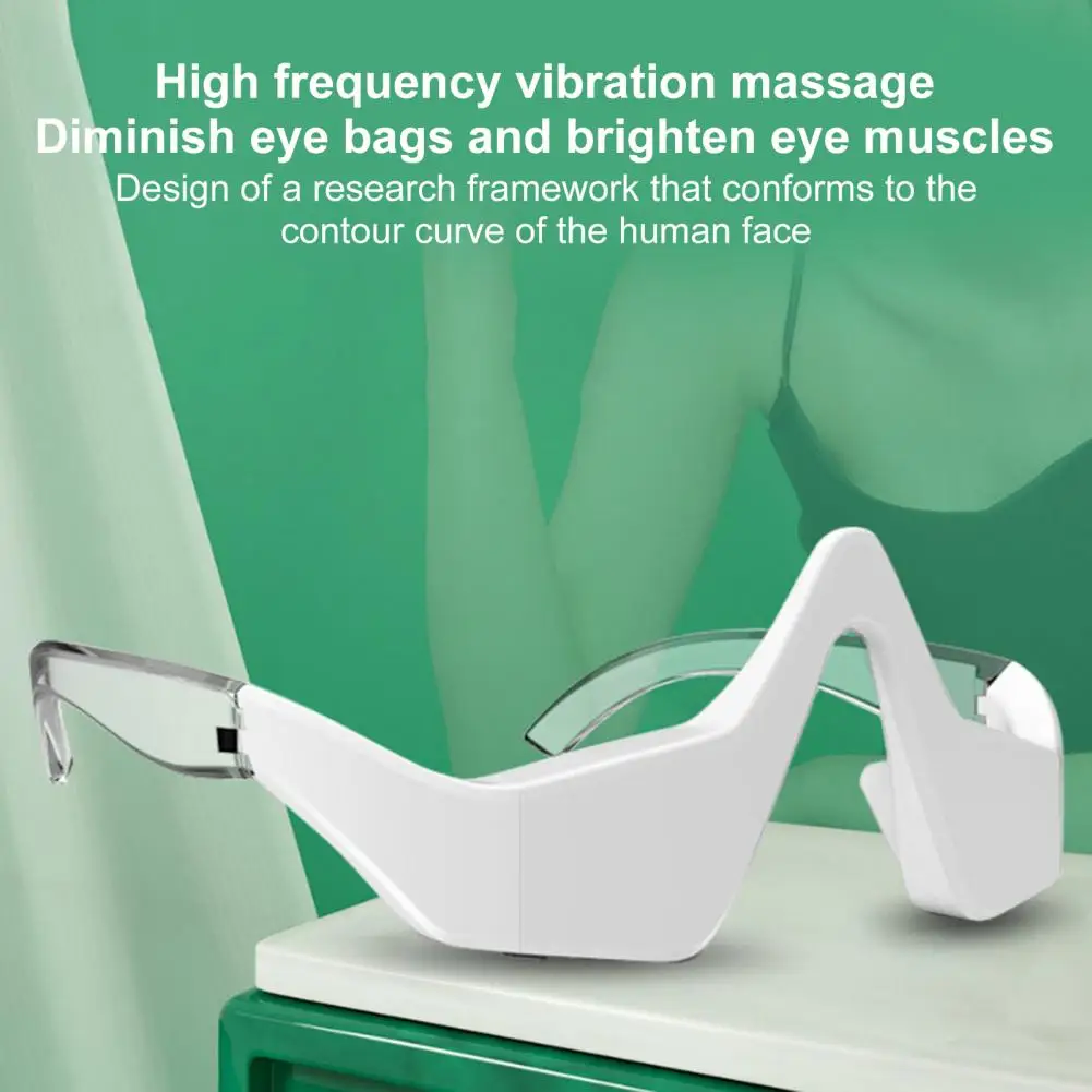 Eye Device Advanced Eye Beauty Devices for Dark Circles Wrinkles Light Glasses Microcurrent Therapy Under eye Renewal