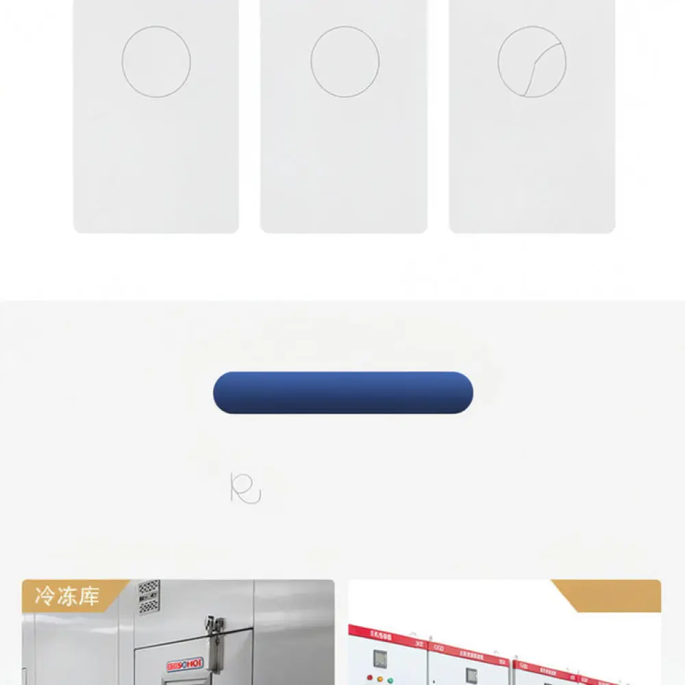Reliable Zinc Alloy Flush Handle For Gurei Industrial Electric Power Cabinet Panel Tool Box Grip Hardware