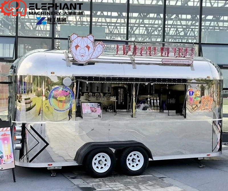 Carritos Foodtruck Remolque, F - Food E Snacks reseña y precio