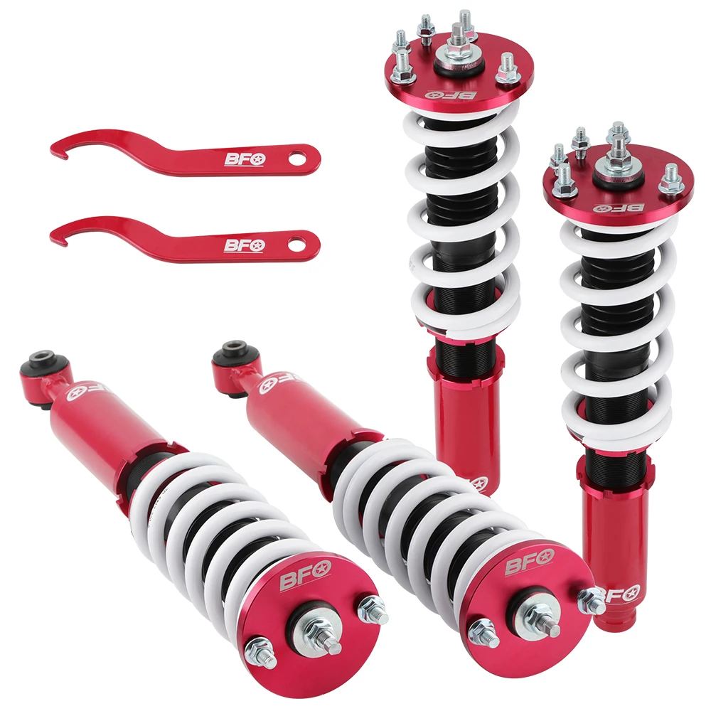 BFO Coilover Suspension Shock Kits for Honda Accord 1998-2002 Acura TL 2001-2003 Lowering Spring Kit