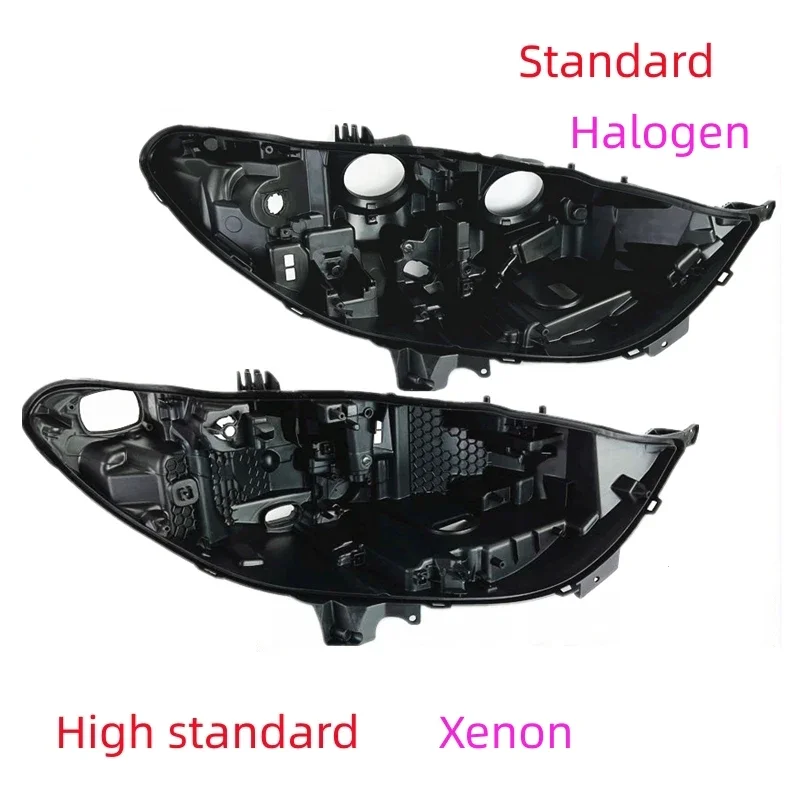 Headlight Base for Ford Mondeo fusion 2017 2018 2019 Headlamp House Car Rear Base Front Auto Headlight Back House