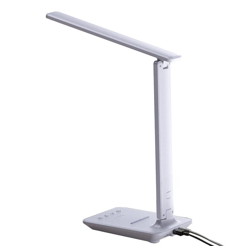 

desktop, wireless charging bracket, charger, simple, desk lamp.