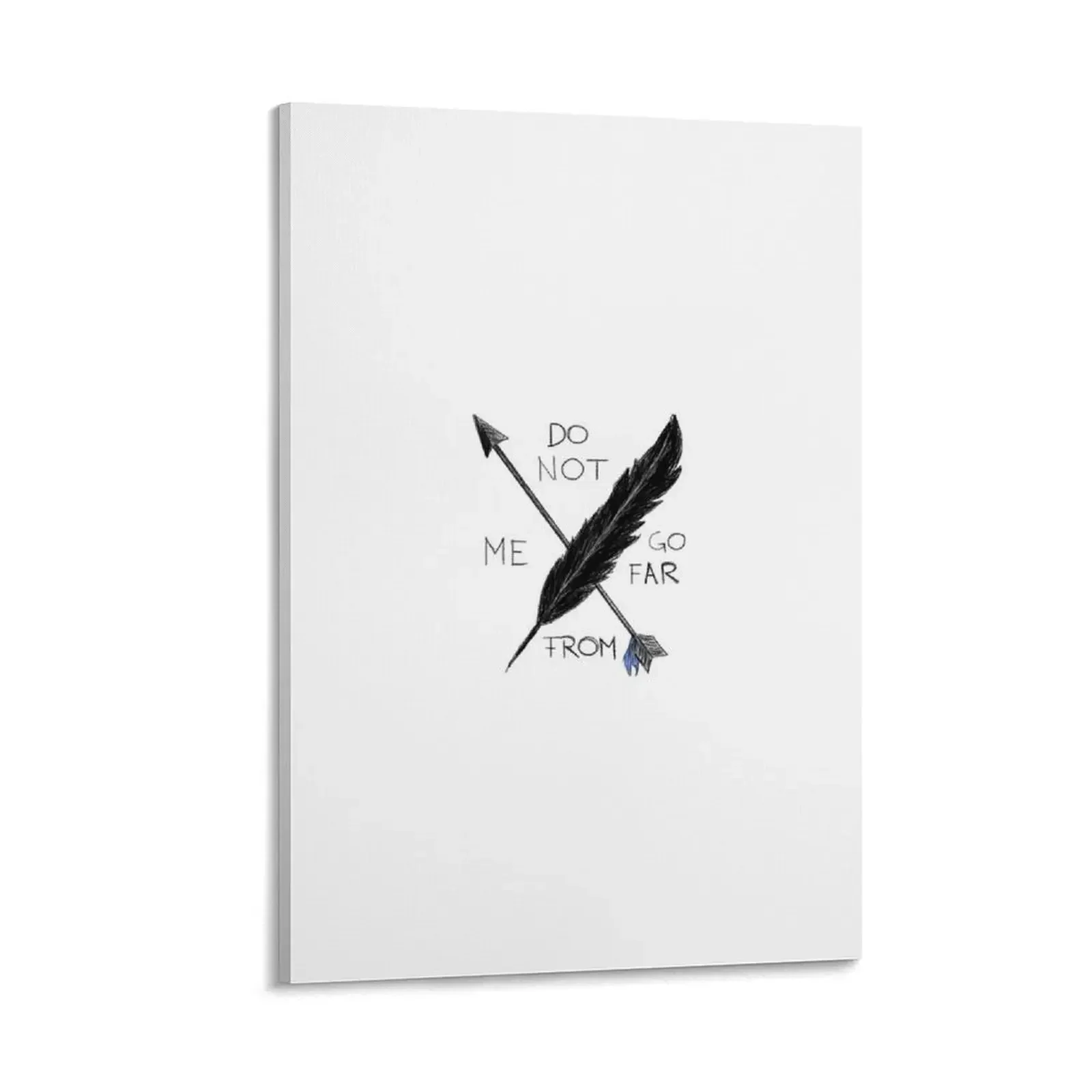 

Do not go far from me. Canvas Painting wall decor wall decoration painting painting
