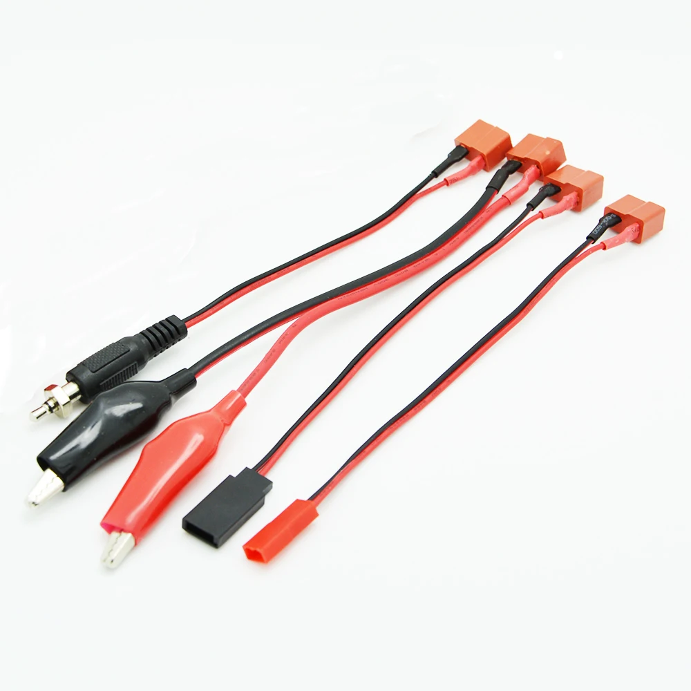 5in1 Charging Cable for IMAX B6 B6AC B8 2S-6S Battery Balance Charger T Plug