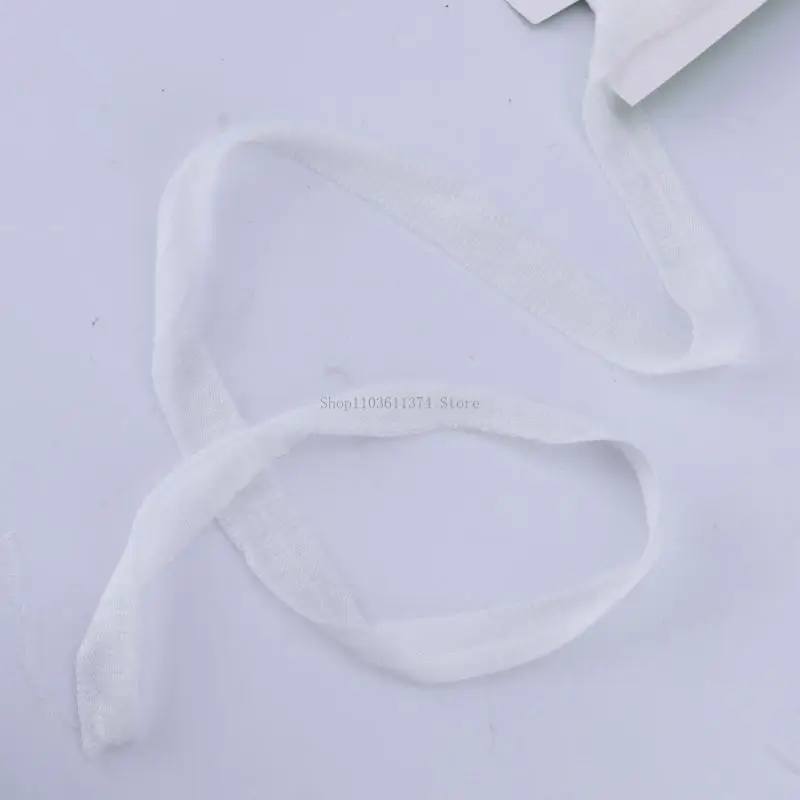 

5m PVA Refill Stocking Bait Bag Protector Soluble Narrow Fishing Mesh