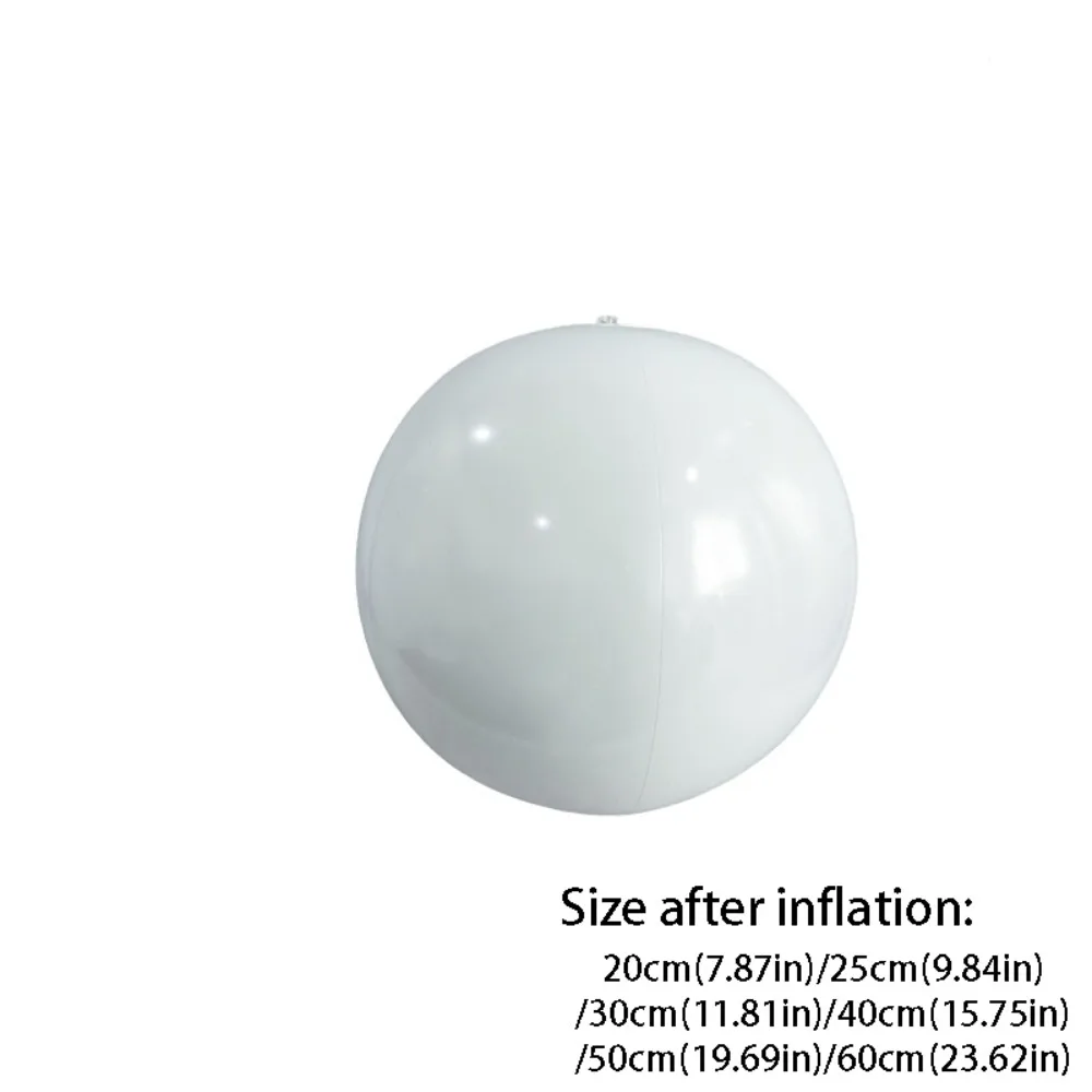 

Color-Changing Lights Inflatable LED Ball 16 Colors Waterproof LED Glowing Beach Ball Large Size Remote Control