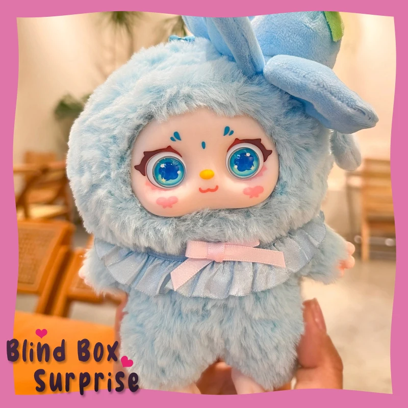 

Bobogo Fairy Garden Series, плюшевая виниловая слепая коробка, кавайный милый эльф, модная игрушка, орнамент, загадочная коробка-сюрприз, подарок для девочки, фестиваль